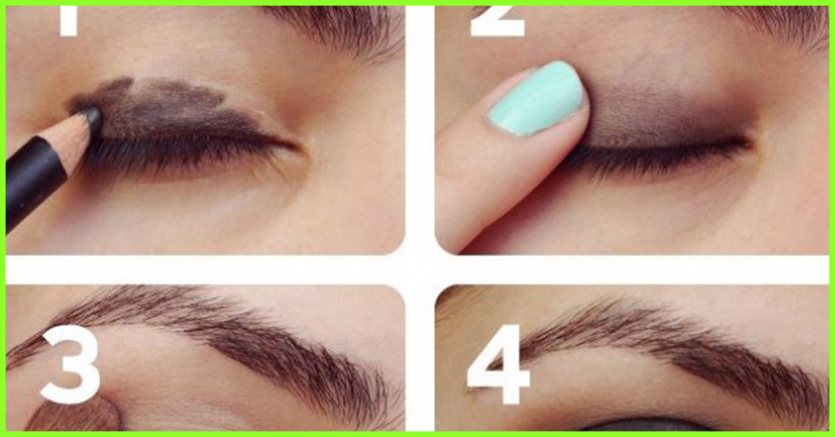 How To Put Eye Makeup On Small Eyes Smokey Eye Makeup Tips For Small And Big Eyes