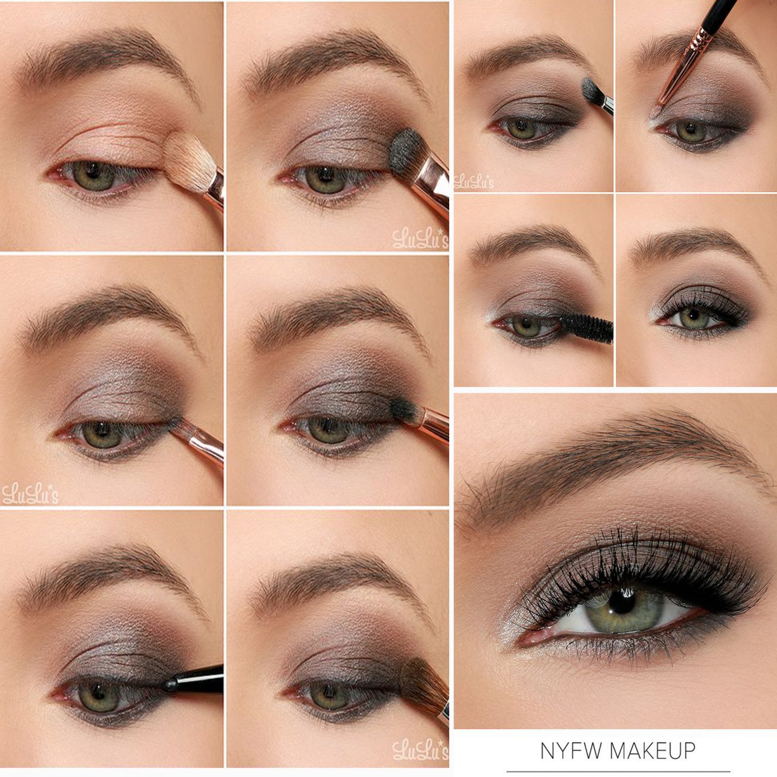 How To Smokey Eye Makeup 5 Step Step Smokey Eye Makeup Tutorials For Beginners Gymbuddy