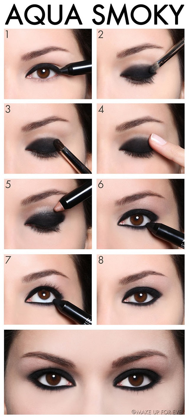 How To Smokey Eye Makeup Amazing Smokey Eye Makeup Tutorial Alldaychic