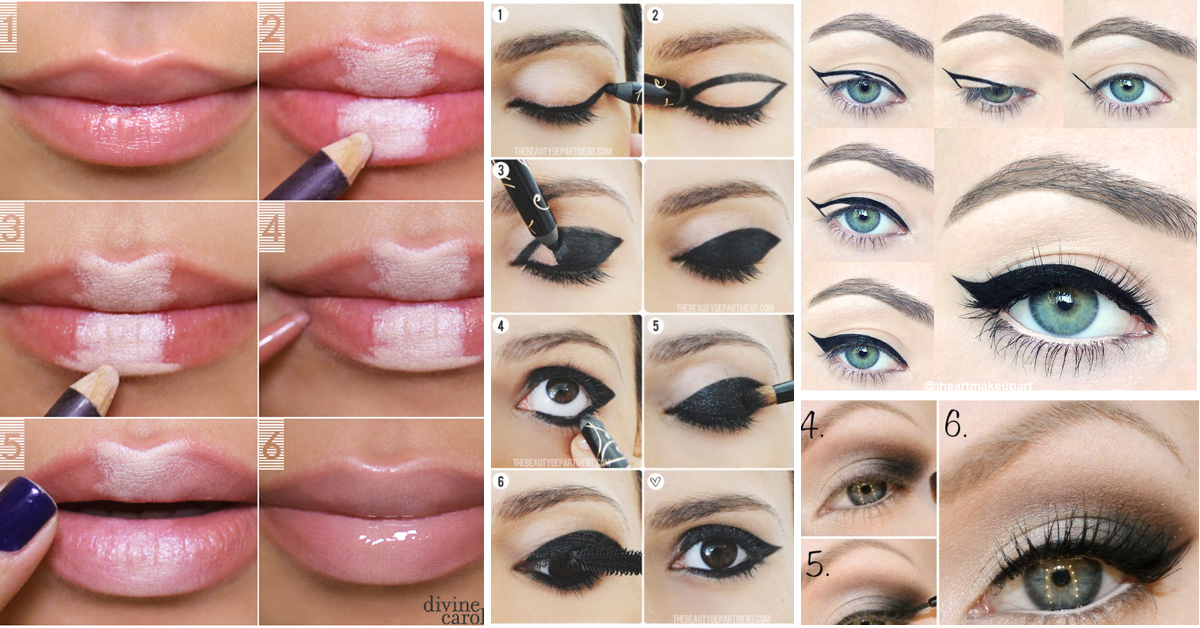 How To Take Pictures Of Your Eye Makeup 25 Make Up Tutorials To Take Your Beauty To The Next Level Cute