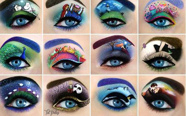 How To Take Pictures Of Your Eye Makeup Got My Eyes On You This Artist Is Taking Eye Makeup To The Next