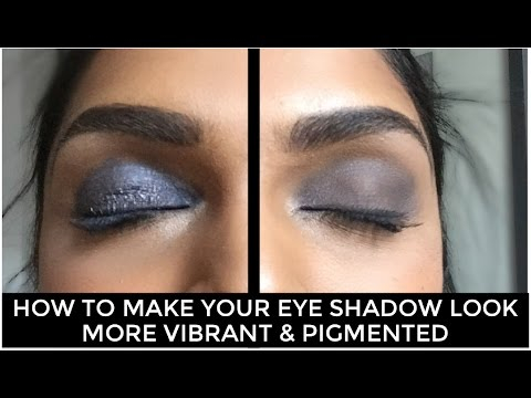 How To Take Pictures Of Your Eye Makeup How To Make Your Eye Shadow Look More Vibrant As Seen On Dr Oz