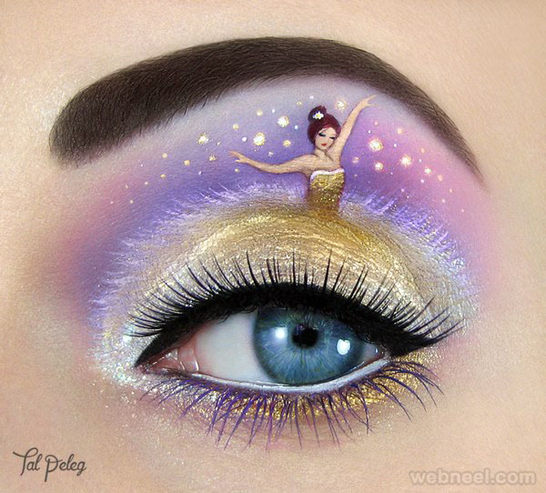 Images Of Beautiful Eyes Makeup 20 Beautiful And Creative Eye Makeup Ideas And Art Works Tal Pele