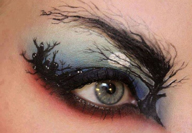 Images Of Beautiful Eyes Makeup Fascinating Eye Makeup Sandra Holmbom Alldaychic