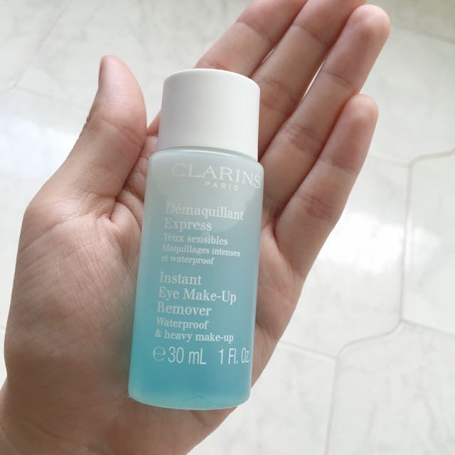 Instant Eye Makeup Bn Clarins Instant Eye Make Up Remover 30ml Health Beauty Face