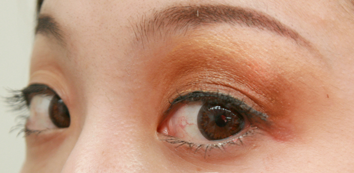 Instant Eye Makeup Cinemasecrets Bronsgoddes Bronze Goddess Co019 Eye Shadow