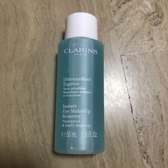 Instant Eye Makeup Clarins Instant Eye Make Up Remover 50ml Health Beauty Bath