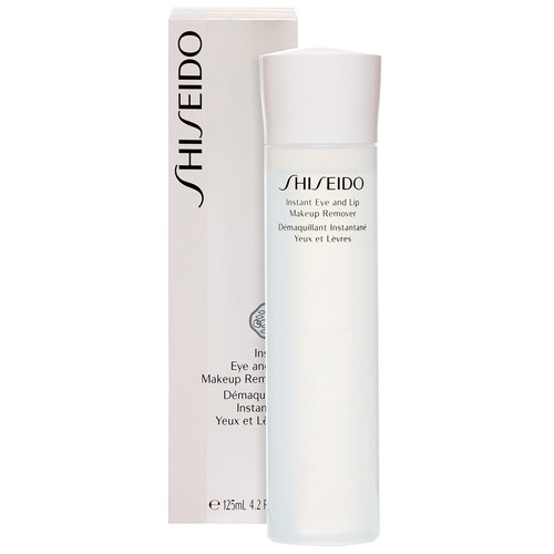 Instant Eye Makeup Shiseido The Skincare Instant Eye Lip Makeup Remover Elevense