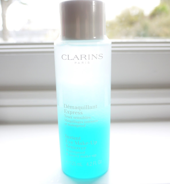 Instant Eye Makeup What Katie Healy Did Clarins Instant Eye Make Up Remover Review