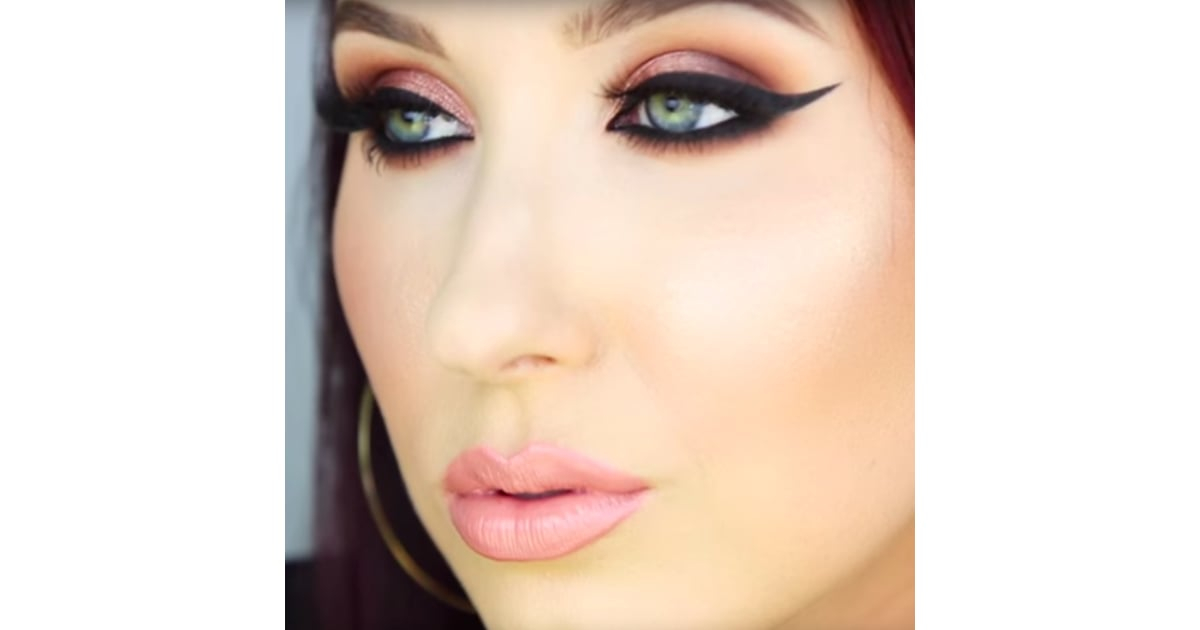 Jaclyn Hill Eye Makeup Jaclyn Hill Fierce Makeup Tutorial Popsugar Beauty