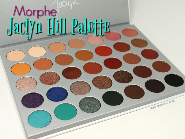 Jaclyn Hill Eye Makeup Morphe X Jaclyn Hill Eyeshadow Palette Review Pics Swatches