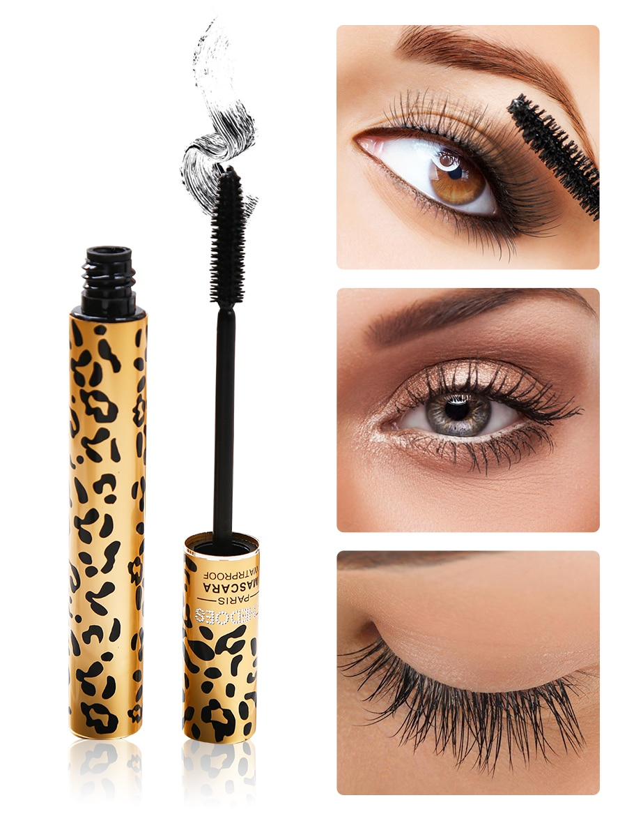 Leopard Eye Makeup Buy Leopard Mascara Lengthening Curling Waterproof Eye Makeup Eye