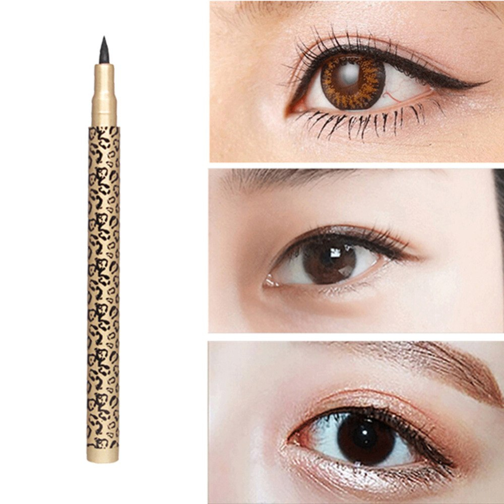 Leopard Eye Makeup Leopard Eye Liner Pen Super Fine Easy To Wear Long Lasting