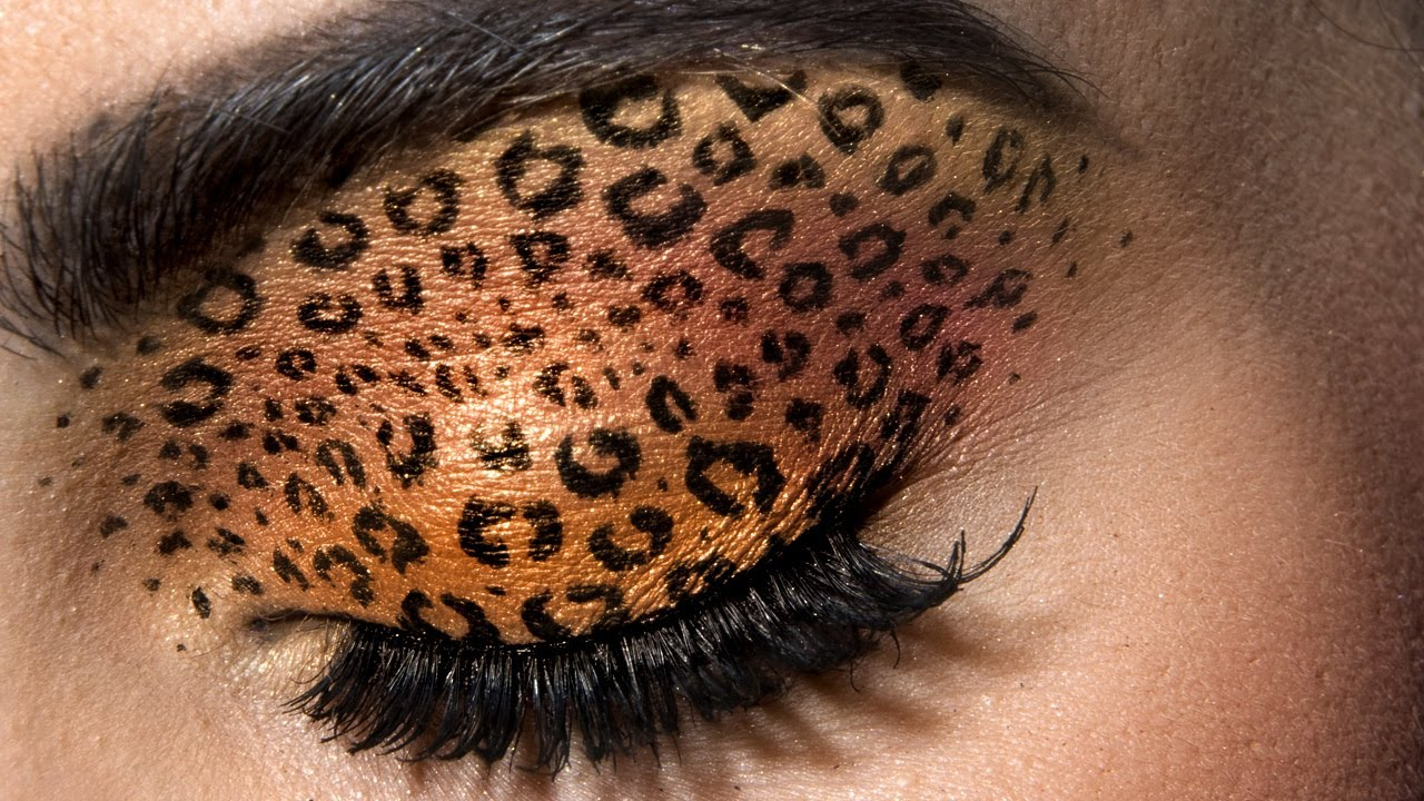 Leopard Eye Makeup Leopard Eyes Hd Makeup Tutorial Youtube
