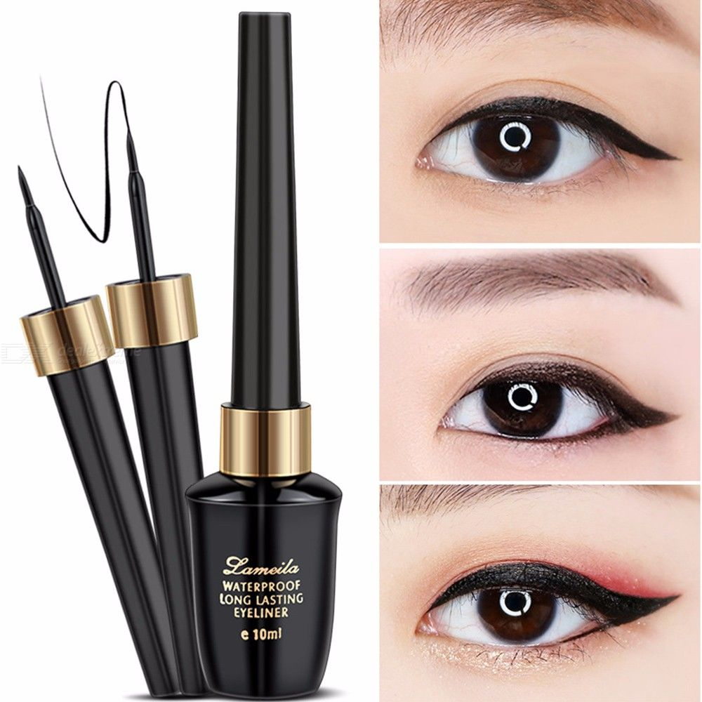 Leopard Eye Makeup New Beauty Makeup Cosmetic Black Waterproof Eyeliner Liquid Leopard