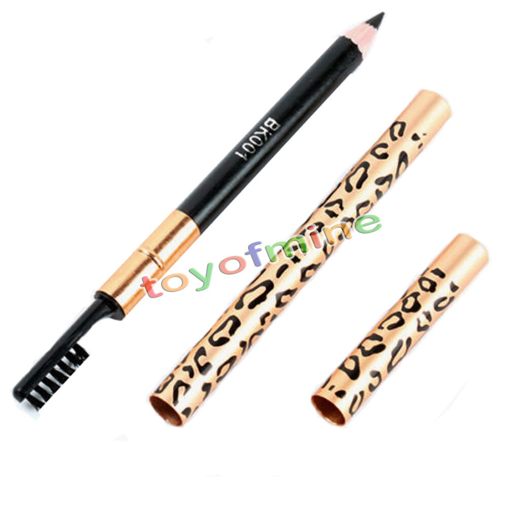 Leopard Eye Makeup Waterproof Leopard Eyeliner Eye Liner Eyebrow Pencil Eye Makeup Pen