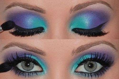 Little Mermaid Eye Makeup 15 Ways To Join The Mermaid Craze