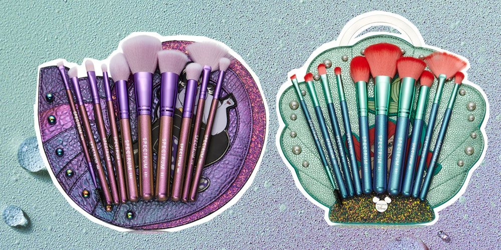 Little Mermaid Eye Makeup Spectrum Collections Is Launching A Disney X Little Mermaid Makeup