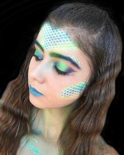 Little Mermaid Eye Makeup The Best Mermaid Makeup Ideas And Tips For Halloween Glamour