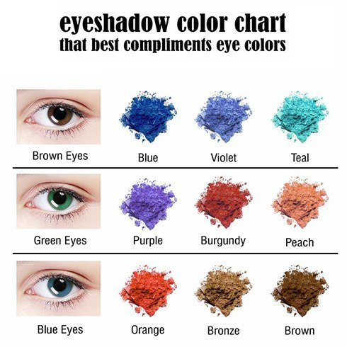 Makeup Colour Wheel For Eyes Facts About Color Wheel Makeup Chart Explained Pay Good Attention