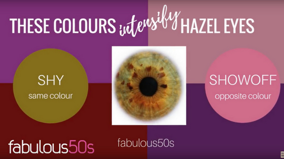 Makeup Colour Wheel For Eyes How To Make Your Eyes Pop With Color Fabulous 50s