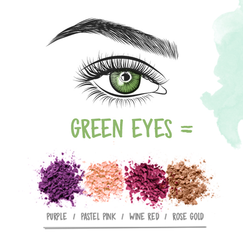 Makeup Colour Wheel For Eyes The Best Eyeshadow For Your Eye Colour Makeup Superdrug