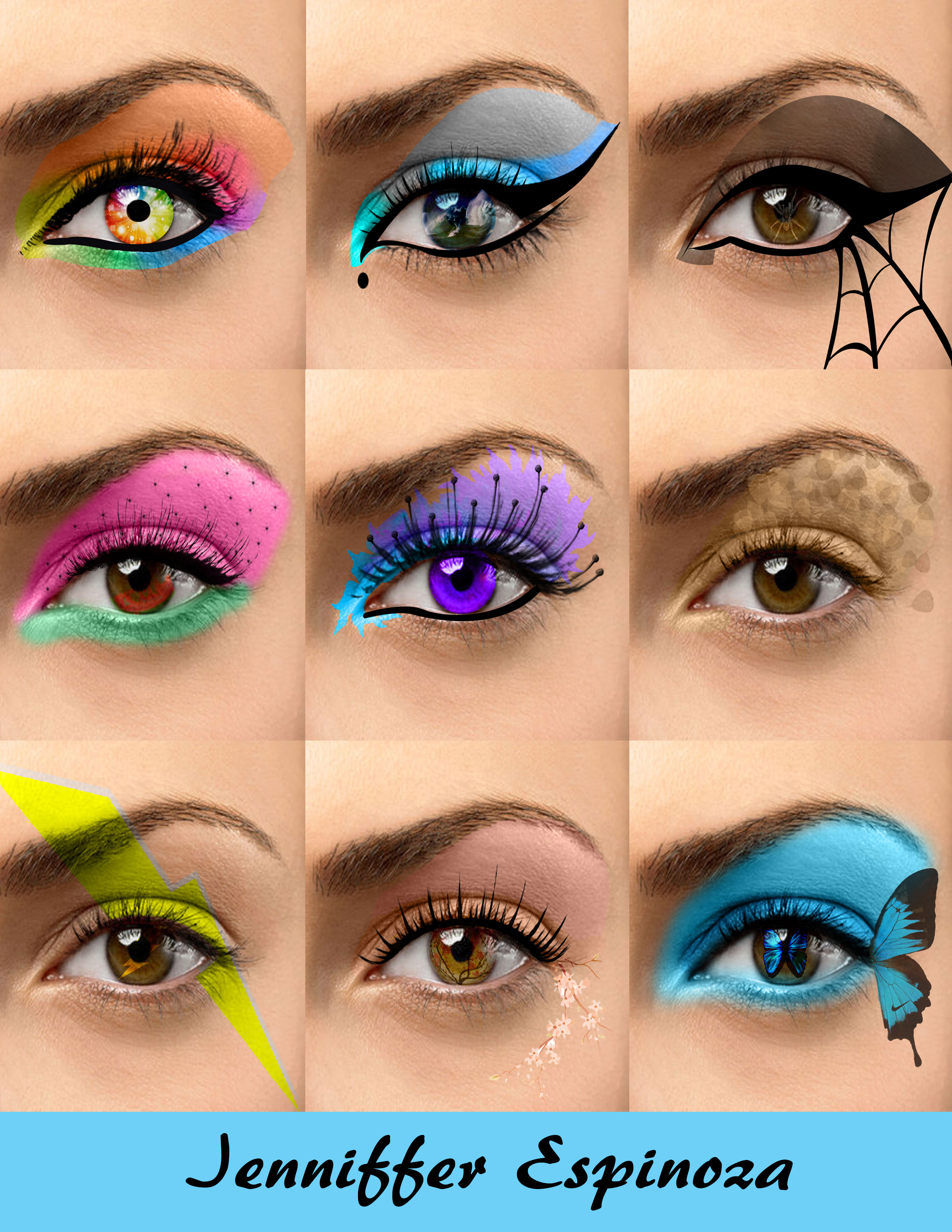 Makeup Designs For Eyes Eye Make Up Beuniquejenn