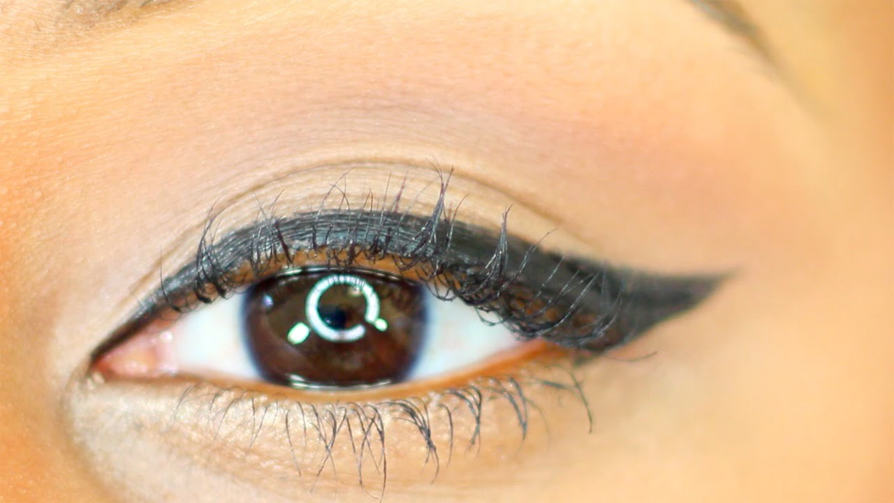 Makeup Designs For Eyes Eyeliner Make Up Tutorial 8 Easy Designs Youtube