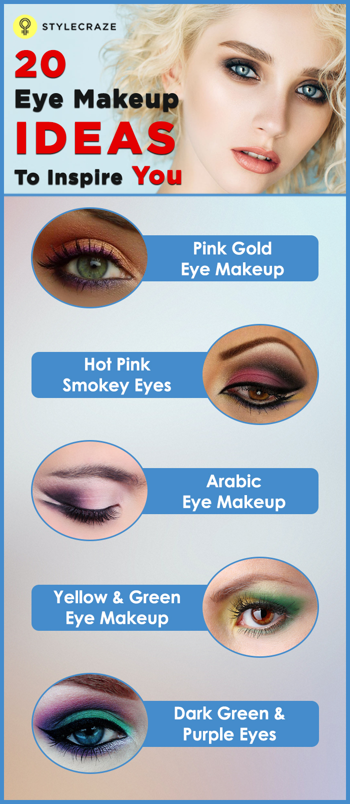 Makeup Designs For Eyes Top 20 Beautiful And Sexy Eye Makeup Looks To Inspire You