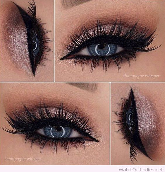 Makeup Eye Looks 10 Awesome Eye Makeup Looks For Blue Eyes Pretty Designs