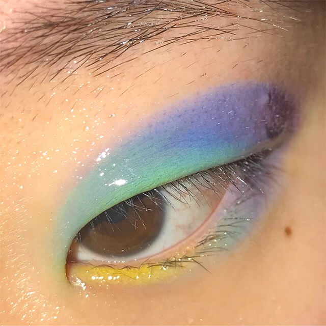 Makeup Eye Looks Courtney Min Is The Make Up Artist Behind Your Fave Colorful Eye Looks