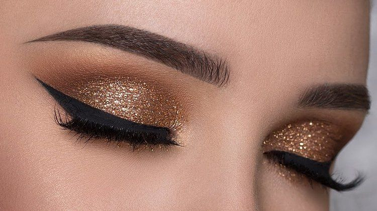 Makeup Eye Looks Our Favorite Glitter Eye Makeup Lookstutorials Estheticnet