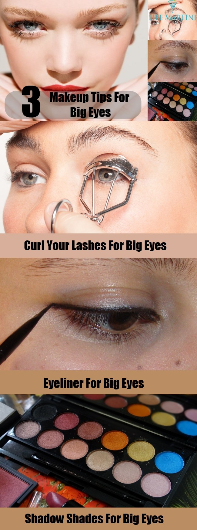 Makeup For Big Eyes 3 Quick Makeup Tips For Big Eyes How To Apply Makeup For Big Eyes