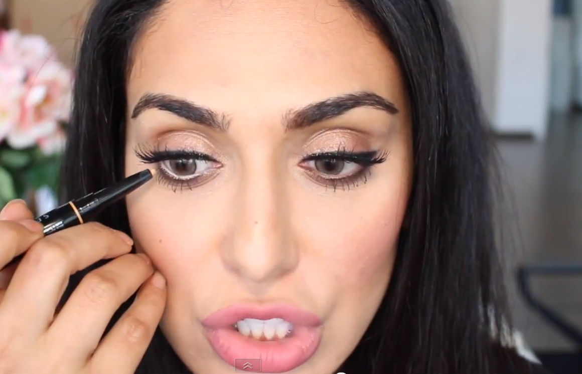 Makeup For Big Eyes Beauty 101 How To Make Your Eyes Look Big Video Huda Beauty
