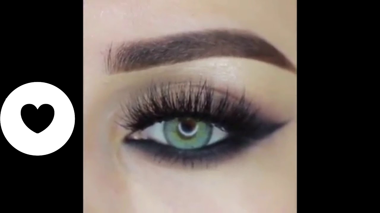 Makeup For Big Eyes Best Eye Makeup Tutorial 2017 Eye Makeup For Big Eyes Youtube