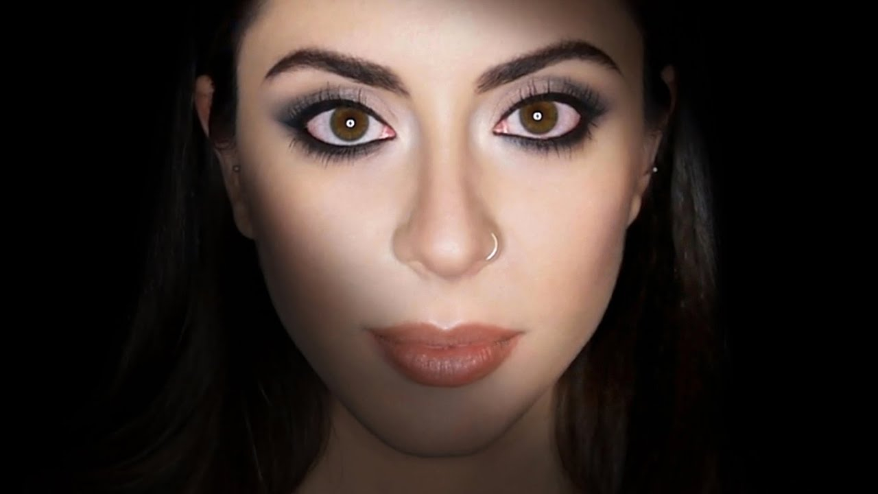 Makeup For Big Eyes Easy Foolproof Makeup For Biground Eyes Youtube