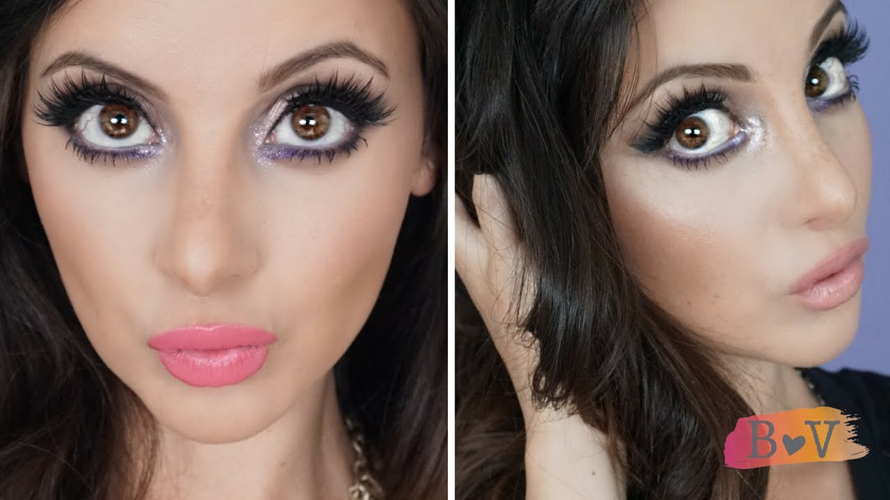 Makeup For Big Eyes Makeup Tutorial For Big Brown Eyes How To Youtube