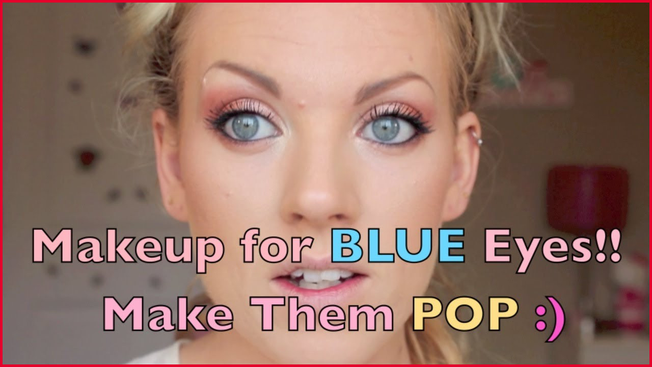 Makeup For Blue Eyes Blonde Hair What Color Eyeshadow For Blue Eyes And Blonde Hair 463438 Makeup For