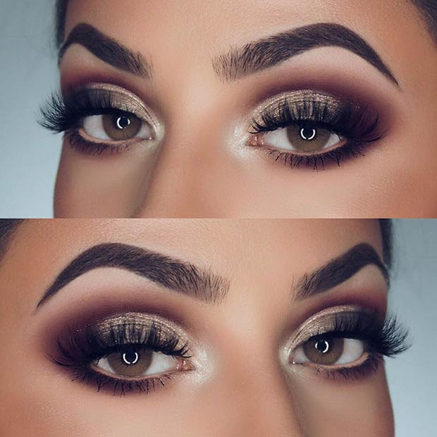 Makeup For Brown Eyes And Brown Hair 41 Gorgeous Makeup Ideas For Brown Eyes Stayglam
