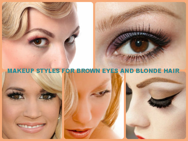 Makeup For Brown Eyes And Brown Hair 5 Cute Eye Makeup Styles For Brown Eyes And Blonde Hair Minki Lashes