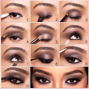 Makeup For Brown Eyes Tutorial 10 Stunning Makeup Tutorials For Brown Eyes Belletag