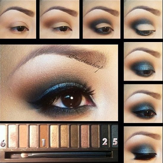 Makeup For Brown Eyes Tutorial 20 Fabulous Makeup Tutorials For Brown Eyes With Pictures