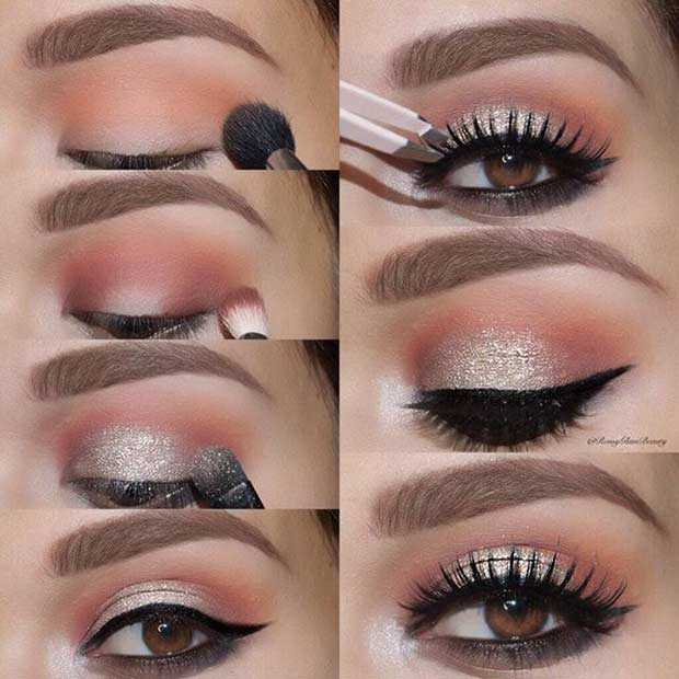 Makeup For Brown Eyes Tutorial 21 Easy Step Step Makeup Tutorials From Instagram Stayglam