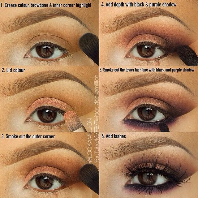 Makeup For Brown Eyes Tutorial 27 Pretty Makeup Tutorials For Brown Eyes Styles Weekly