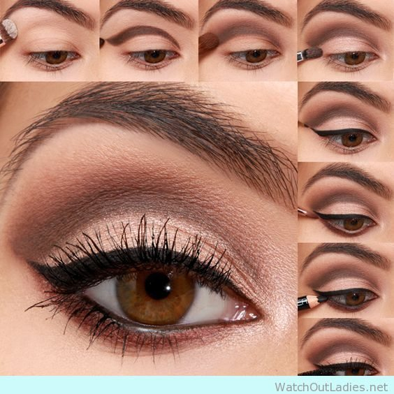 Makeup For Brown Eyes Tutorial 45 Brown Eyes Makeup Looks And Tutorials To Highlight Those