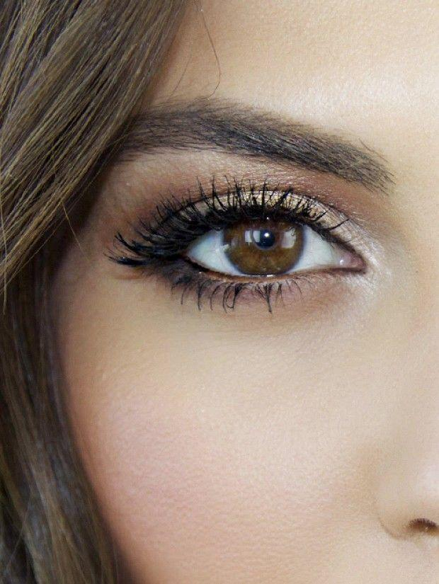 Makeup For Brown Eyes Tutorial A Stunning Makeup Tutorial For Brown Eyes 2543934 Weddbook