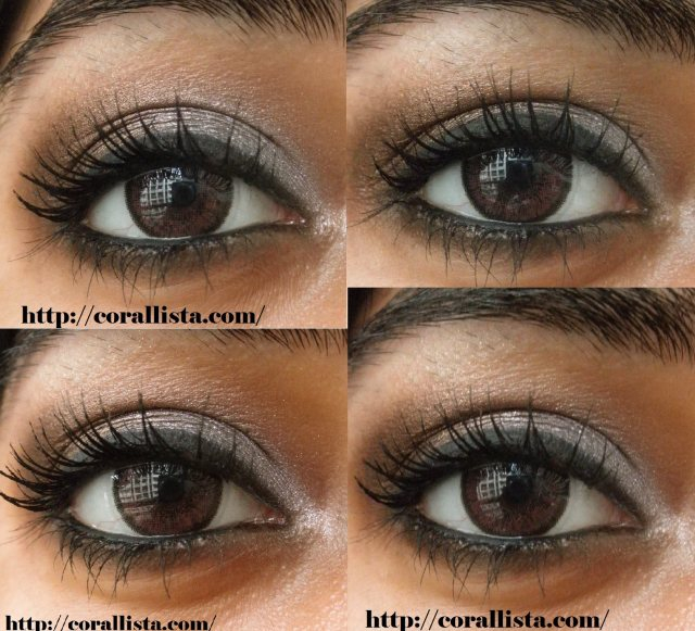 Makeup For Brown Eyes Tutorial Tutorial Thursday Kim Kardashian Inspired Silver Smokey Eye Makeup