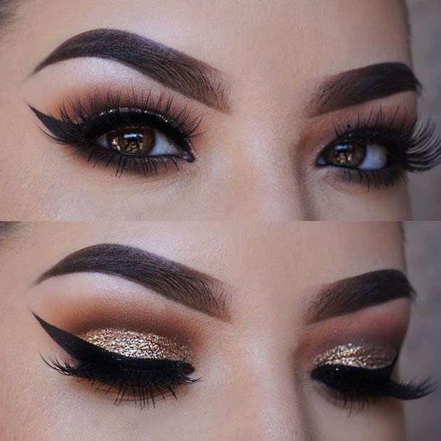 Makeup For Dark Eyes 41 Gorgeous Makeup Ideas For Brown Eyes Stayglam