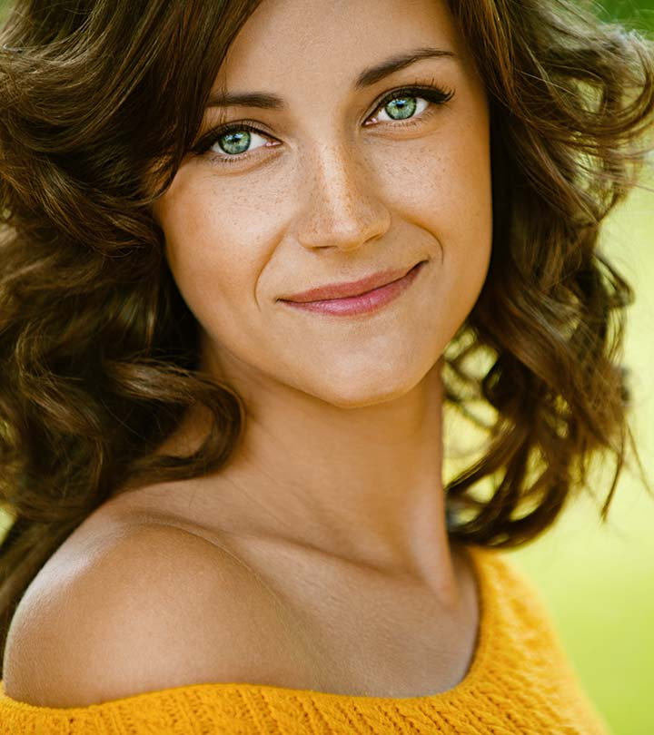 Makeup For Freckles And Green Eyes Best Hair Color For Green Eyes With Different Skin Tones