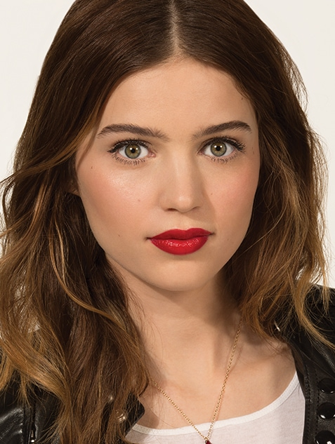 Makeup For Freckles And Green Eyes How To Find The Perfect Lip Bobbibrown